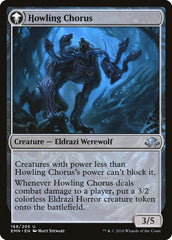 Shrill Howler // Howling Chorus [Eldritch Moon] | Pegasus Games WI