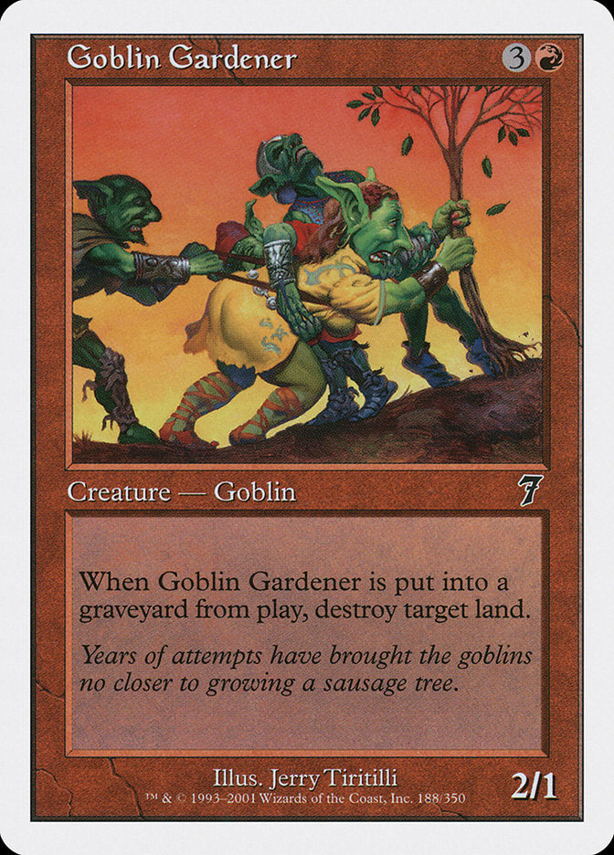 Goblin Gardener [Seventh Edition] | Pegasus Games WI