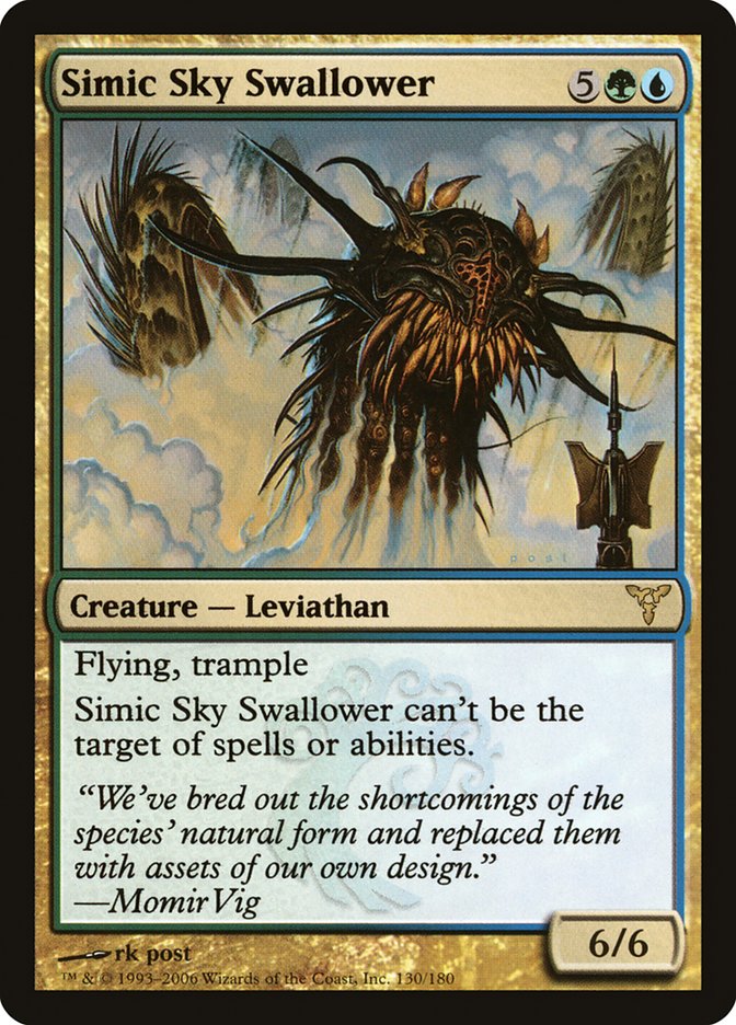 Simic Sky Swallower [Dissension] | Pegasus Games WI