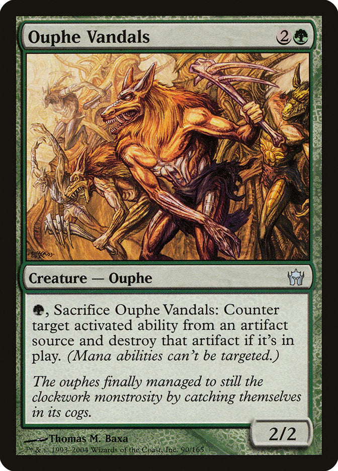 Ouphe Vandals [Fifth Dawn] | Pegasus Games WI