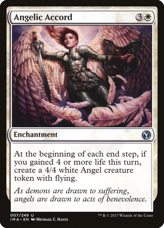 Angelic Accord [Iconic Masters] | Pegasus Games WI