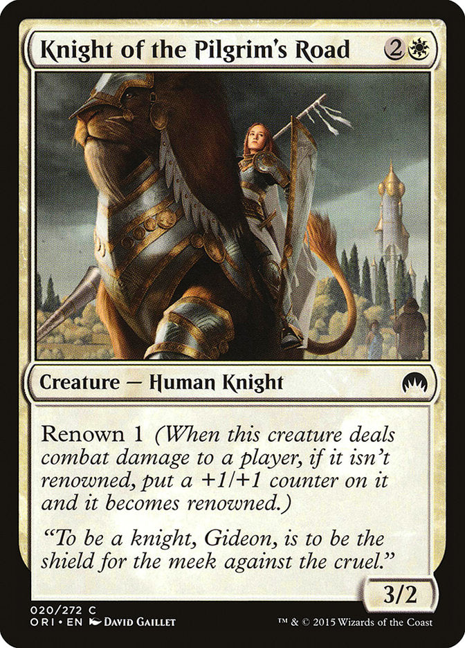 Knight of the Pilgrim's Road [Magic Origins] | Pegasus Games WI