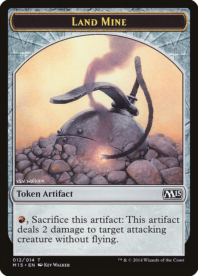 Land Mine Token [Magic 2015 Tokens] | Pegasus Games WI