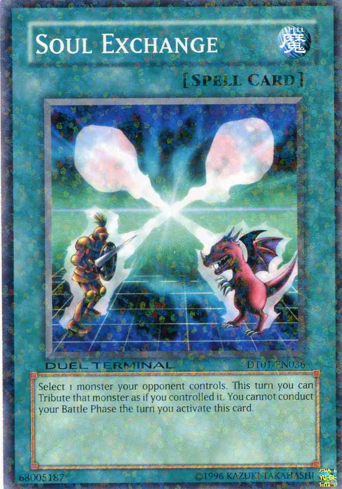 Soul Exchange [DT01-EN036] Common | Pegasus Games WI