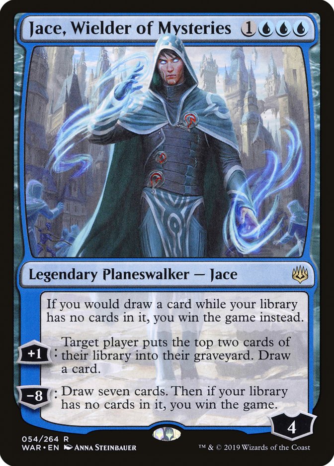 Jace, Wielder of Mysteries [War of the Spark] | Pegasus Games WI
