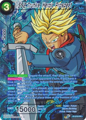 SS2 Trunks, Heroic Prospect (P-219) [Collector's Selection Vol. 2] | Pegasus Games WI