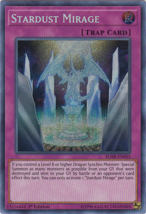 Stardust Mirage [BLHR-EN055] Secret Rare | Pegasus Games WI