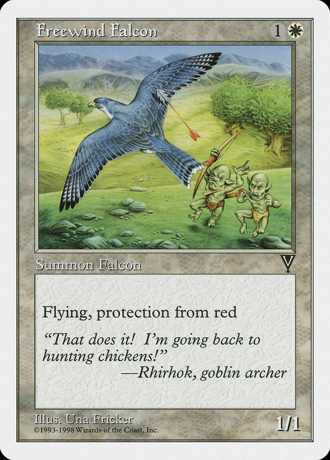 Freewind Falcon [Anthologies] | Pegasus Games WI