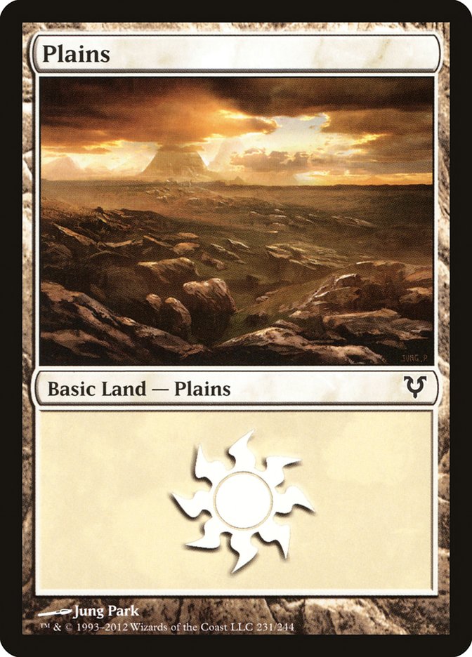 Plains (231) [Avacyn Restored] | Pegasus Games WI