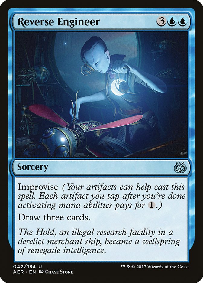 Reverse Engineer [Aether Revolt] | Pegasus Games WI