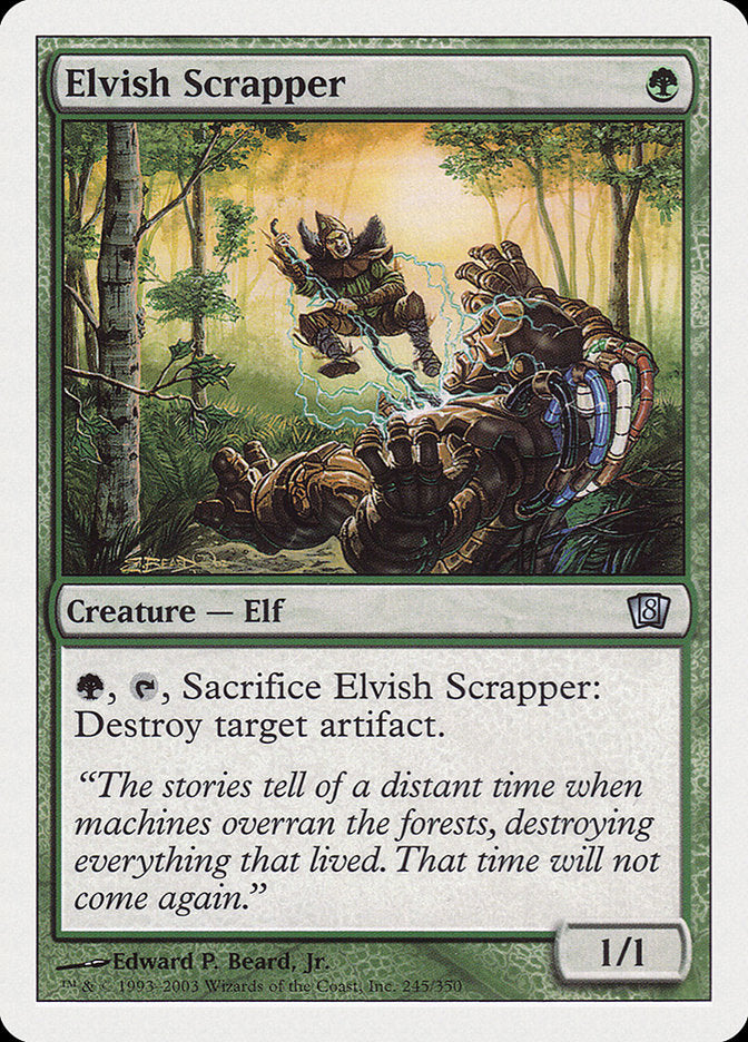 Elvish Scrapper [Eighth Edition] | Pegasus Games WI