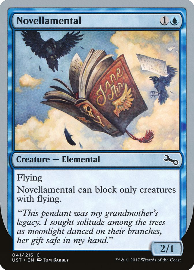 Novellamental ("This pendant was...") [Unstable] | Pegasus Games WI
