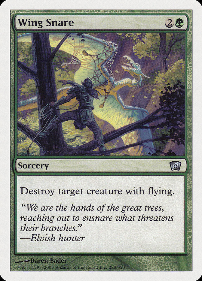Wing Snare [Eighth Edition] | Pegasus Games WI