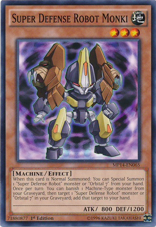 Super Defense Robot Monki [MP14-EN065] Common | Pegasus Games WI