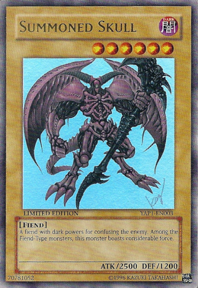 Summoned Skull [YAP1-EN003] Ultra Rare | Pegasus Games WI