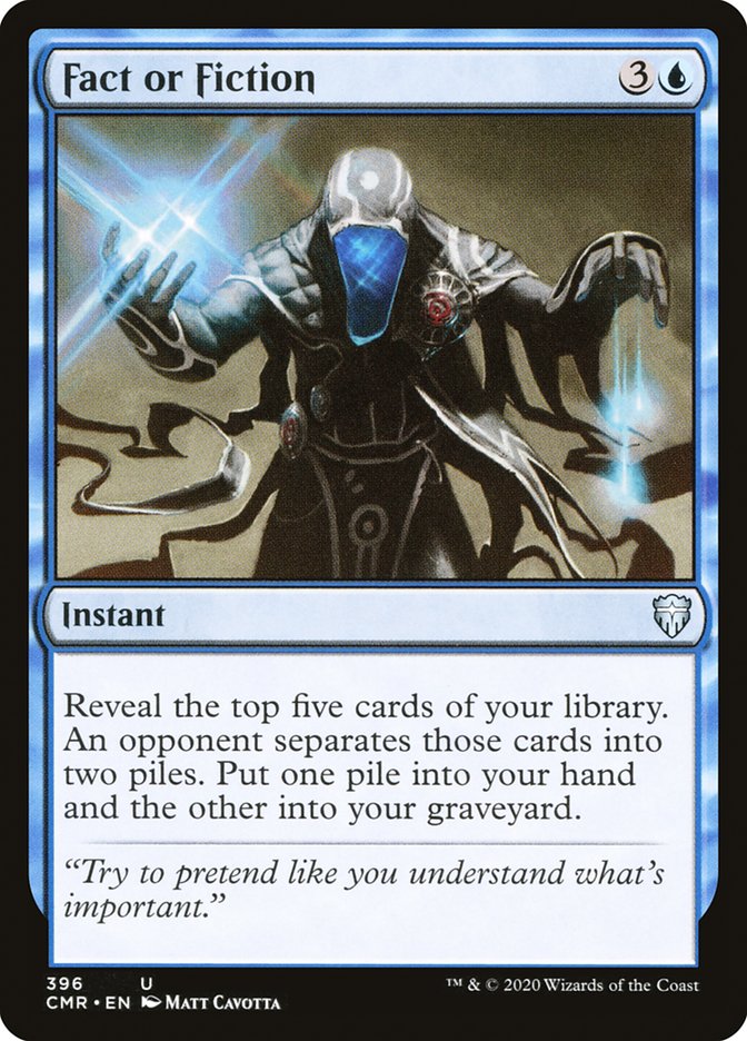 Fact or Fiction [Commander Legends] | Pegasus Games WI