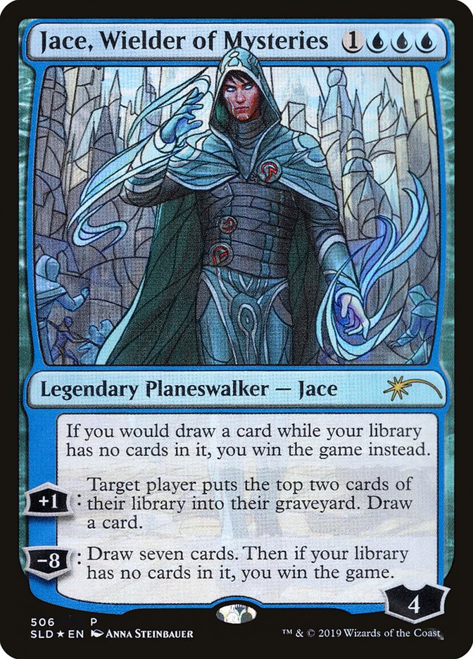Jace, Wielder of Mysteries (Stained Glass) [Secret Lair Drop Promos] | Pegasus Games WI