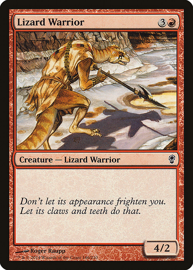 Lizard Warrior [Conspiracy] | Pegasus Games WI