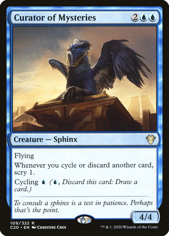 Curator of Mysteries [Commander 2020] | Pegasus Games WI