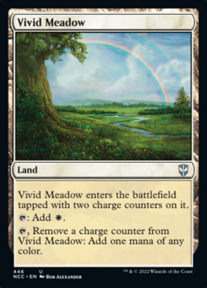 Vivid Meadow [Streets of New Capenna Commander] | Pegasus Games WI