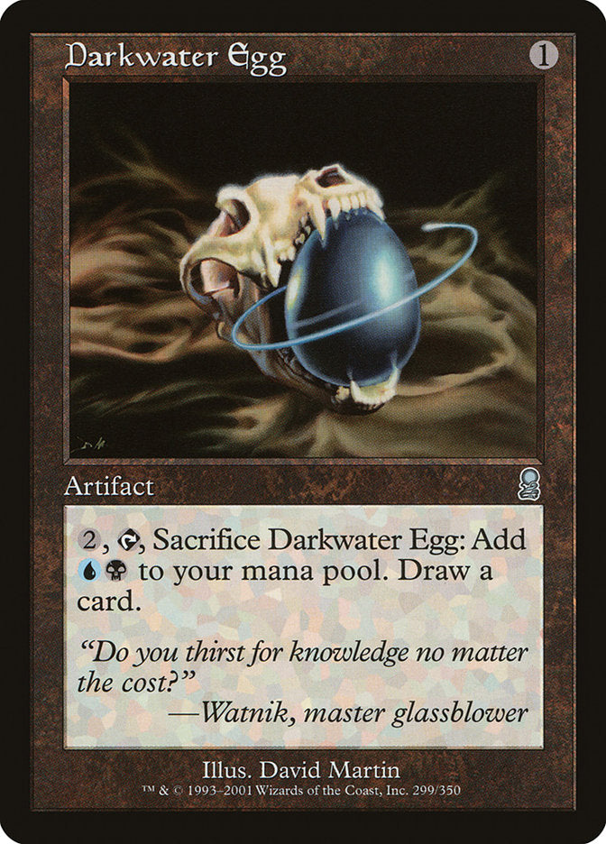 Darkwater Egg [Odyssey] | Pegasus Games WI
