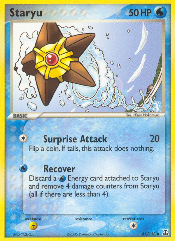 Staryu (85/113) [EX: Delta Species] | Pegasus Games WI