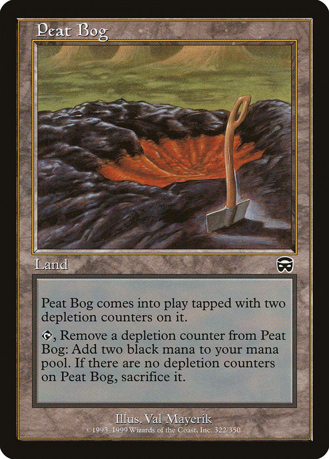 Peat Bog [Mercadian Masques] | Pegasus Games WI