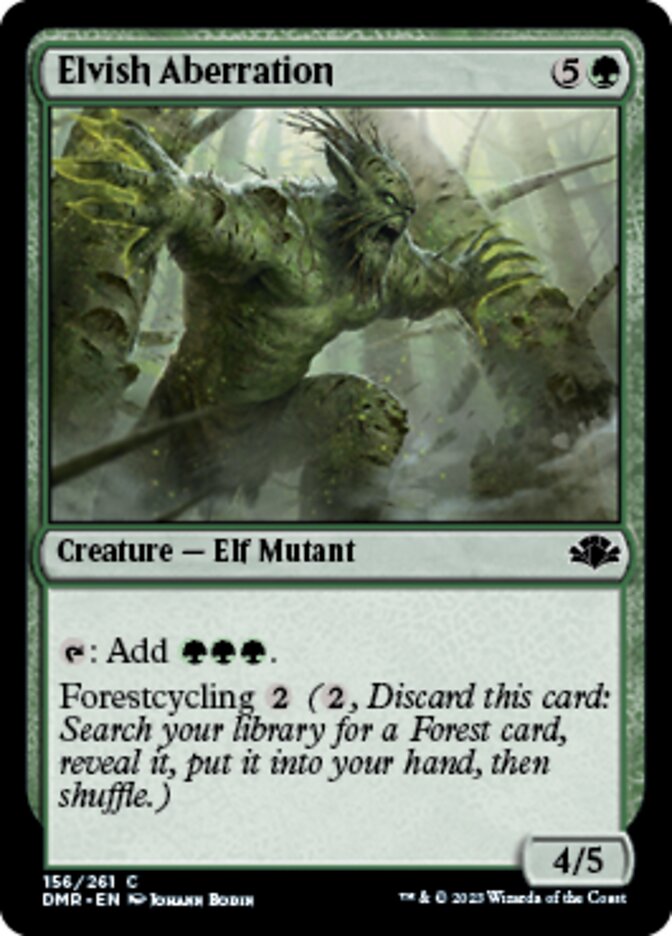 Elvish Aberration [Dominaria Remastered] | Pegasus Games WI