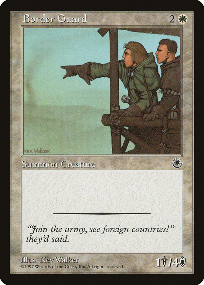 Border Guard [Portal] | Pegasus Games WI