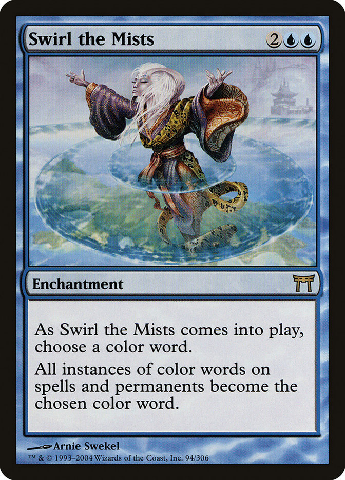 Swirl the Mists [Champions of Kamigawa] | Pegasus Games WI