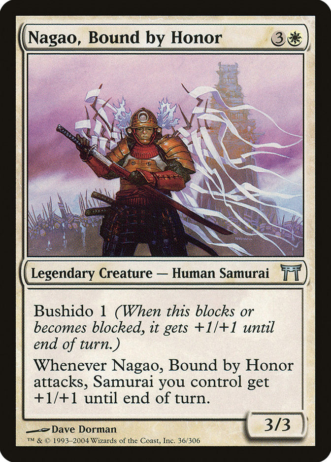 Nagao, Bound by Honor [Champions of Kamigawa] | Pegasus Games WI