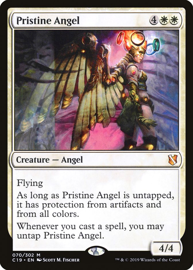 Pristine Angel [Commander 2019] | Pegasus Games WI