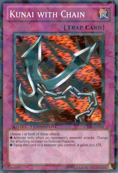 Kunai with Chain [DT05-EN048] Common | Pegasus Games WI