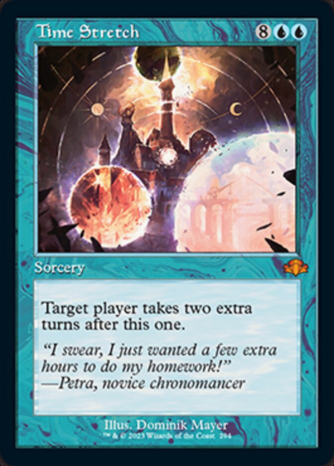 Time Stretch (Retro) [Dominaria Remastered] | Pegasus Games WI