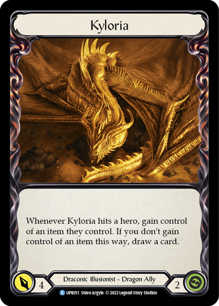 Invoke Kyloria // Kyloria [UPR011] (Uprising) | Pegasus Games WI