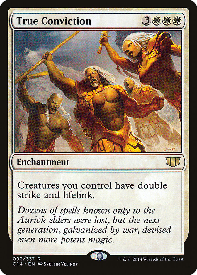 True Conviction [Commander 2014] | Pegasus Games WI