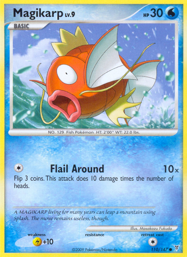 Magikarp (110/147) [Platinum: Supreme Victors] | Pegasus Games WI