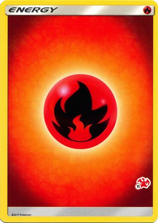 Fire Energy (Charizard Stamp #11) [Battle Academy 2020] | Pegasus Games WI