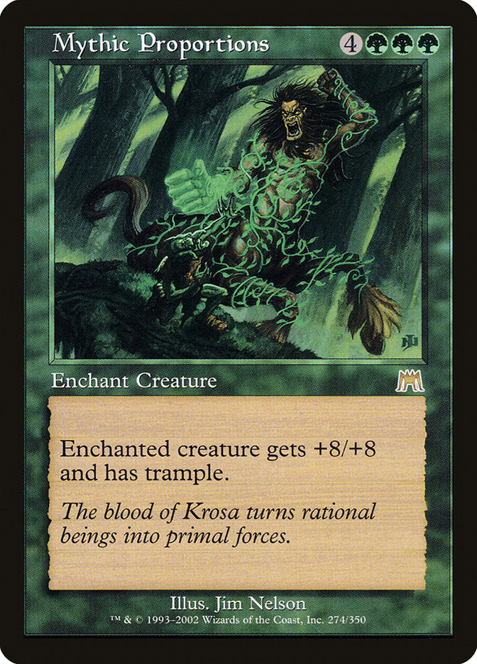Mythic Proportions [Onslaught] | Pegasus Games WI