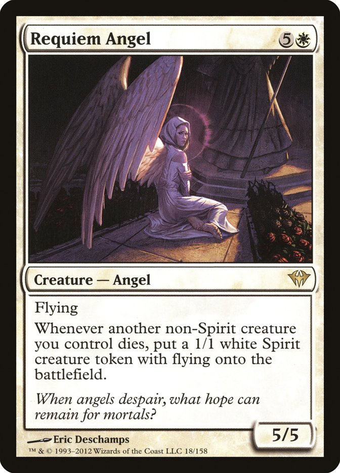 Requiem Angel [Dark Ascension] | Pegasus Games WI