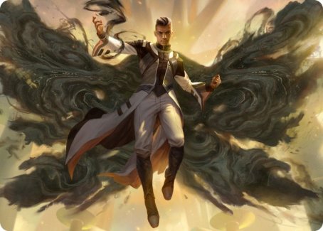 Arrogant Poet Art Card [Strixhaven: School of Mages Art Series] | Pegasus Games WI