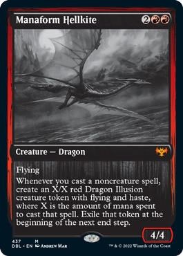 Manaform Hellkite [Innistrad: Double Feature] | Pegasus Games WI