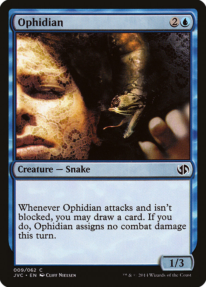 Ophidian [Duel Decks Anthology] | Pegasus Games WI