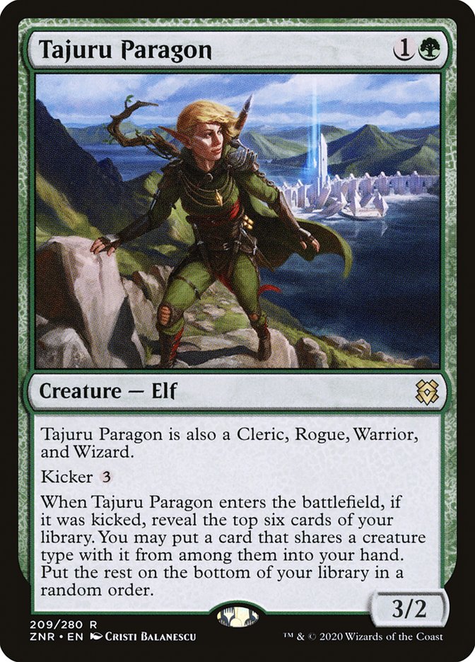 Tajuru Paragon [Zendikar Rising] | Pegasus Games WI