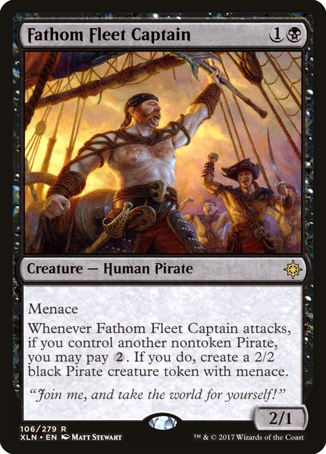 Fathom Fleet Captain [Ixalan] | Pegasus Games WI