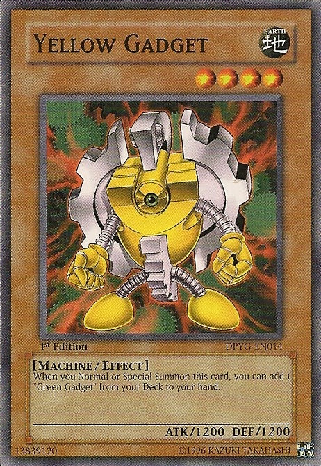 Yellow Gadget [DPYG-EN014] Common | Pegasus Games WI