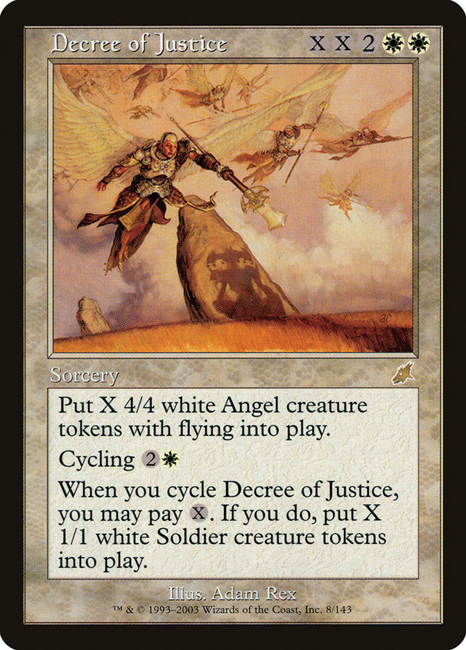 Decree of Justice [Scourge] | Pegasus Games WI