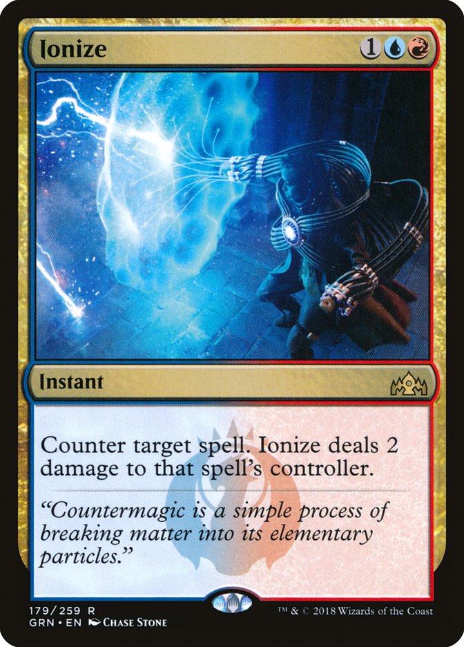 Ionize [Guilds of Ravnica] | Pegasus Games WI