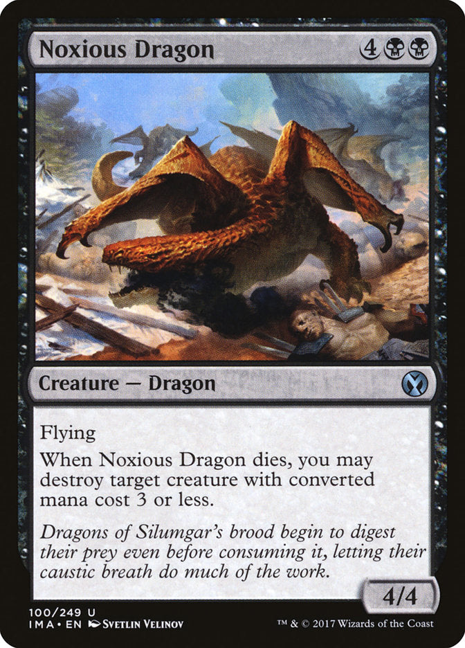 Noxious Dragon [Iconic Masters] | Pegasus Games WI