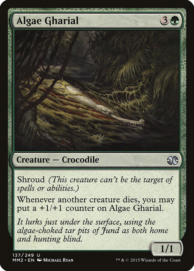 Algae Gharial [Modern Masters 2015] | Pegasus Games WI